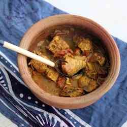 Clay Pot Fish Curry