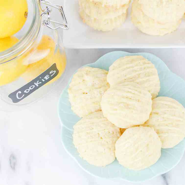 Lemon Buttermilk Cookies