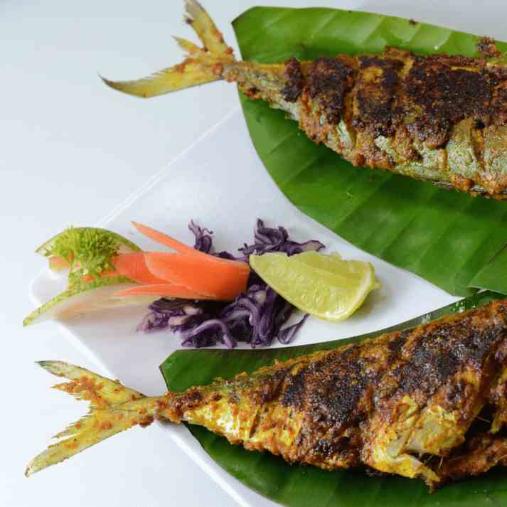 Kerala Fish Fry Recipe 