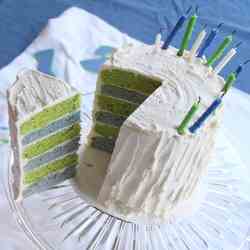 Seahawks Layer Cake