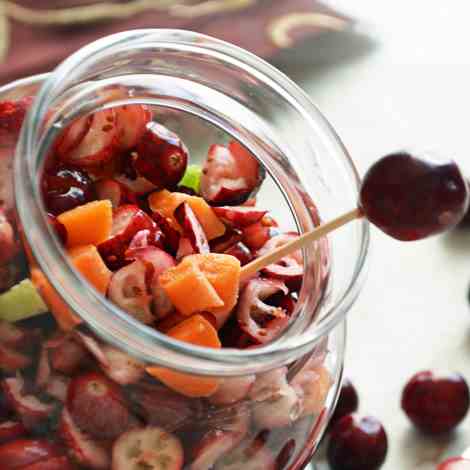  Cranberry Salad-super easy