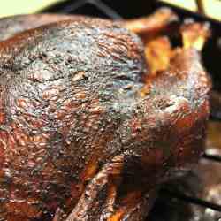 Pecan Wood Smoked Turkey