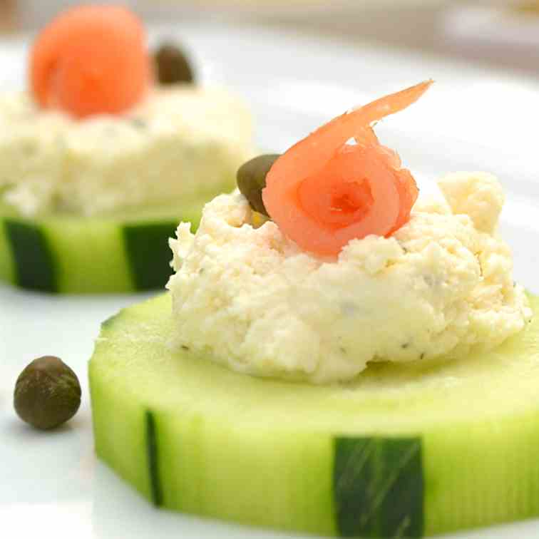 Cucumber Hors d'Oeuvres