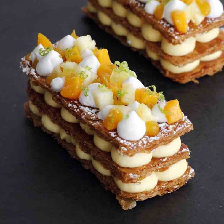 Tropical Mille Feuille