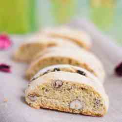 Hazelnuts Cantuccini biscuits