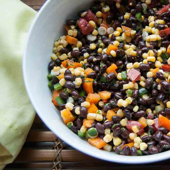 Black Bean - Corn Salad
