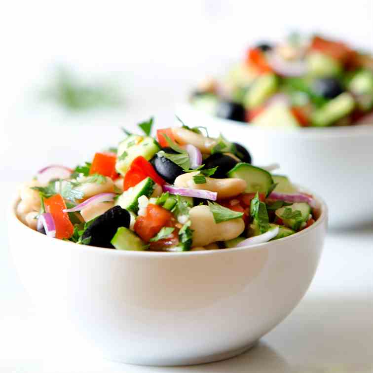 5-Minute Italian Butterbean Salad