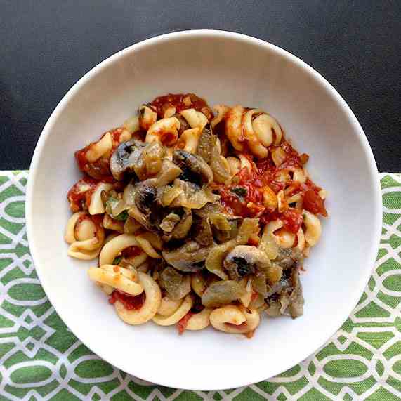 Cappelletti Pasta with Mushrooms