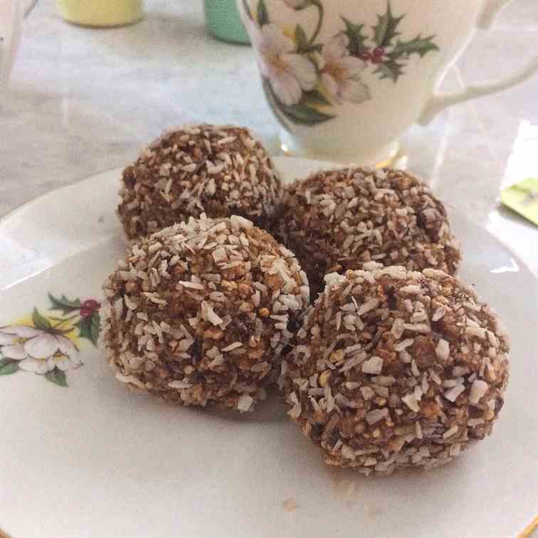 Coconut and Chia Energy Ball