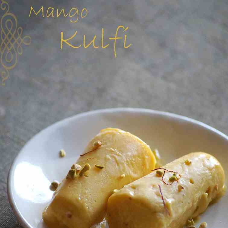 Mango Kulfi Recipe