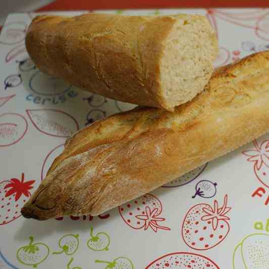 French baguette with thermomix