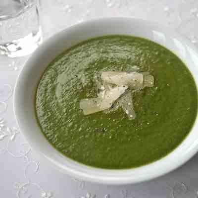 Spinach and Parmesan Soup