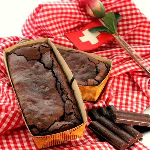 Chocolate Souffle Brownies