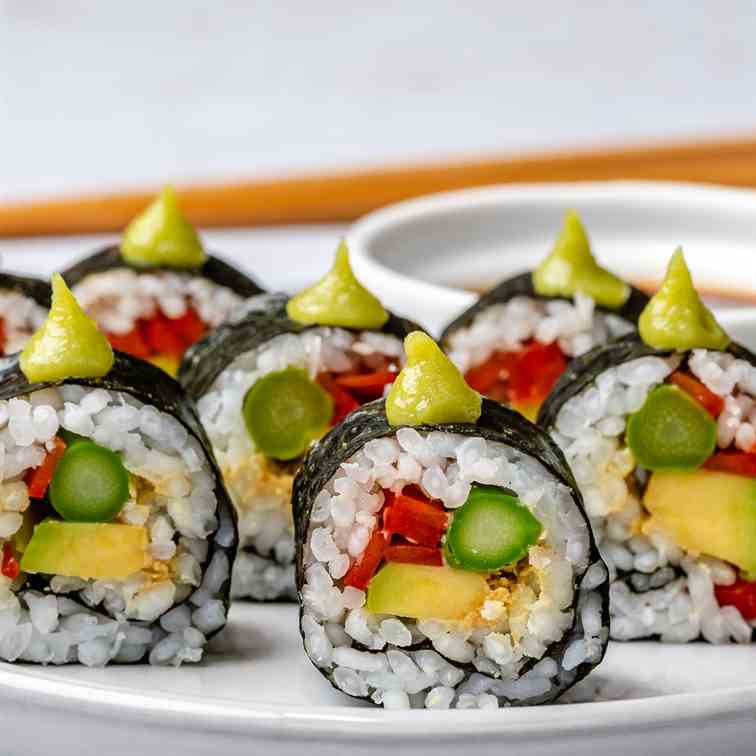 4 Easy Sushi Recipes