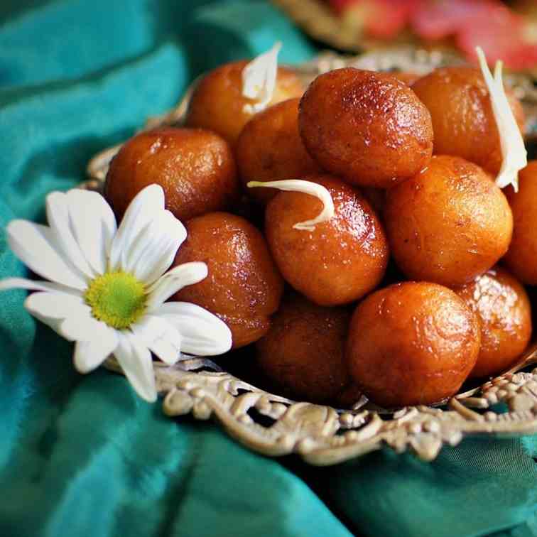 Gulab Jamun - Indian Sweet