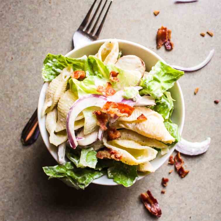 Carbonara Pasta Salad