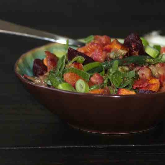 Perfect Autumn Vegan Salad