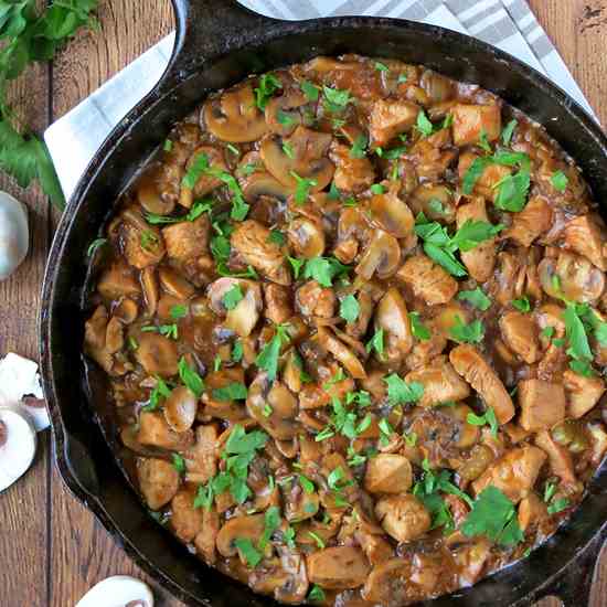 Chicken Mushroom Stew