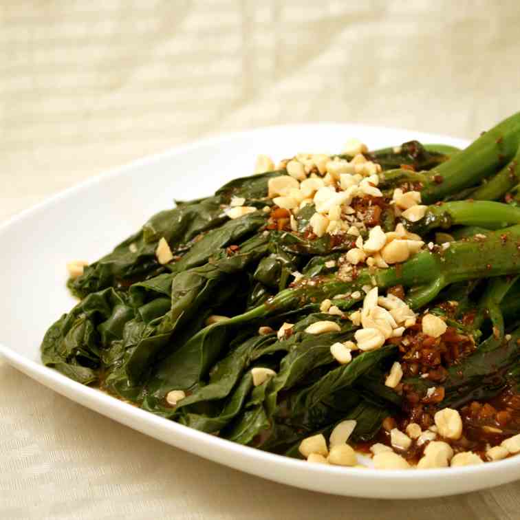 Chinese Broccoli with Five-Spice Sauce