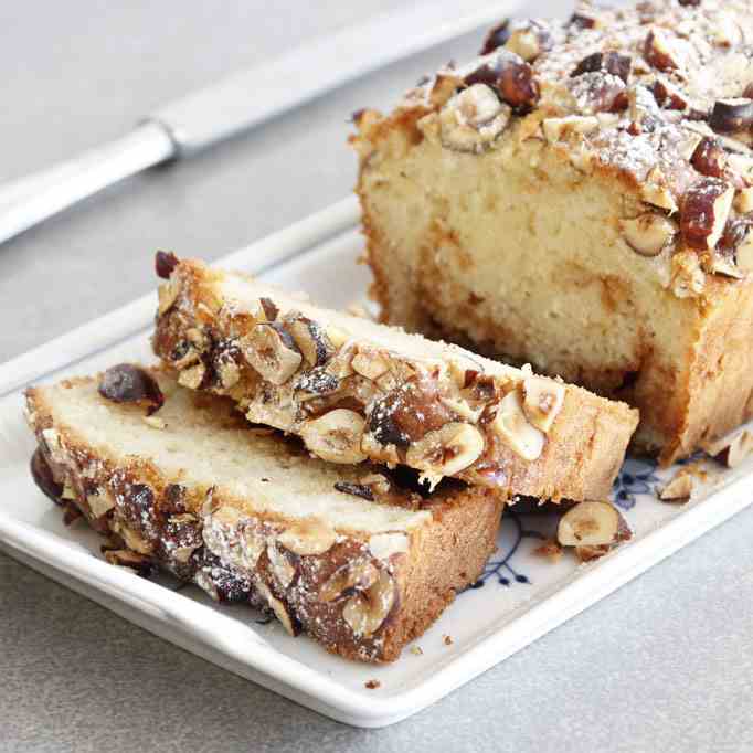 Hazelnut Dulce de Leche Cake