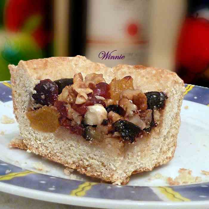 Dried-Fruits & Nuts Squares