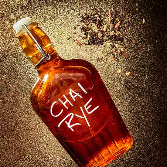 Chai-Infused Rye Whiskey
