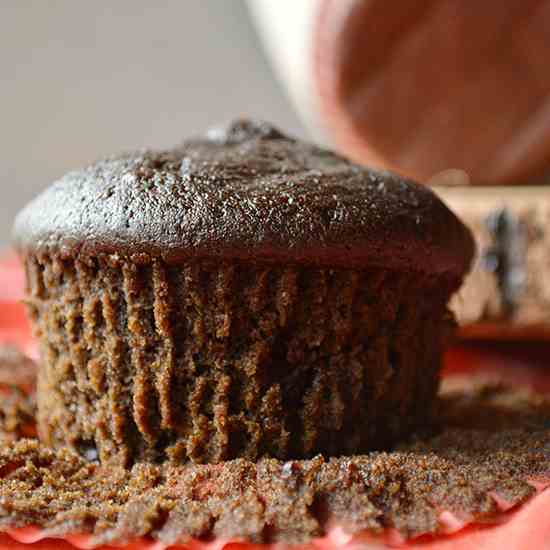 Double Chocolate Ginger Muffins