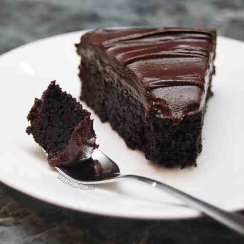 The Perfect Chocolate Mud Cake