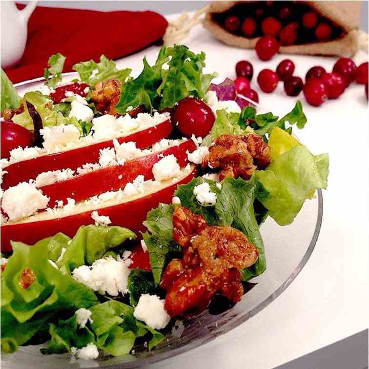 Apple-Walnut Salad