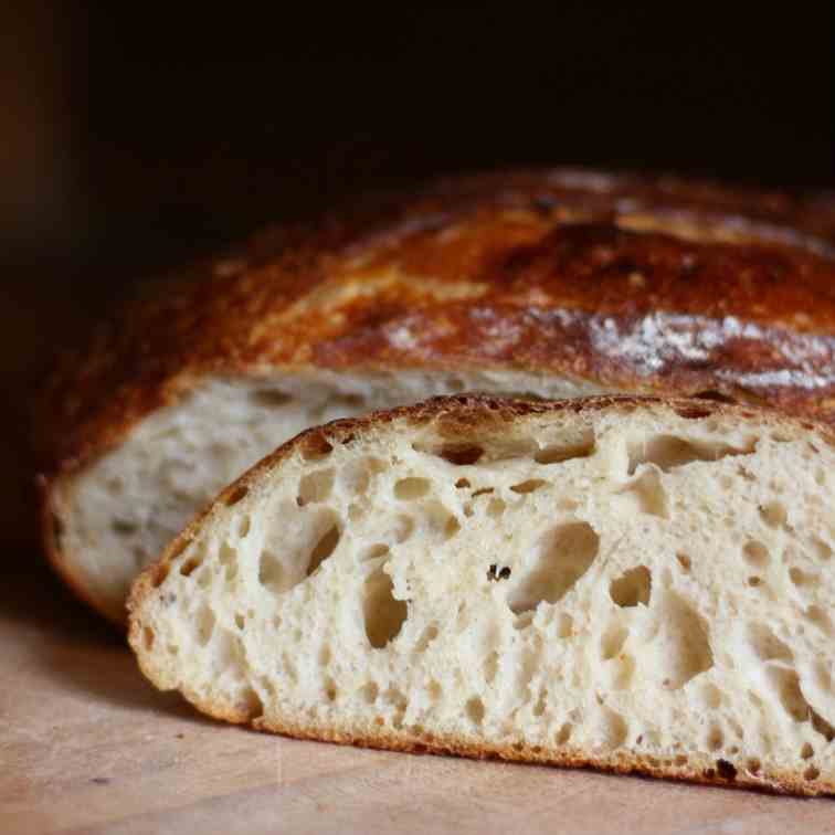 Homemade Sourdough Bread 