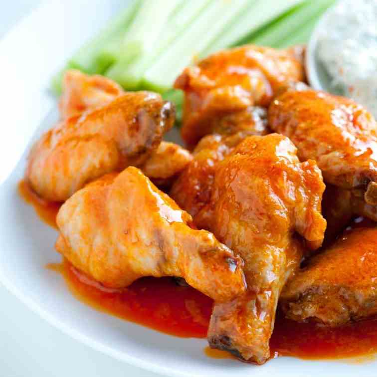 Hot Chicken Wings Recipe