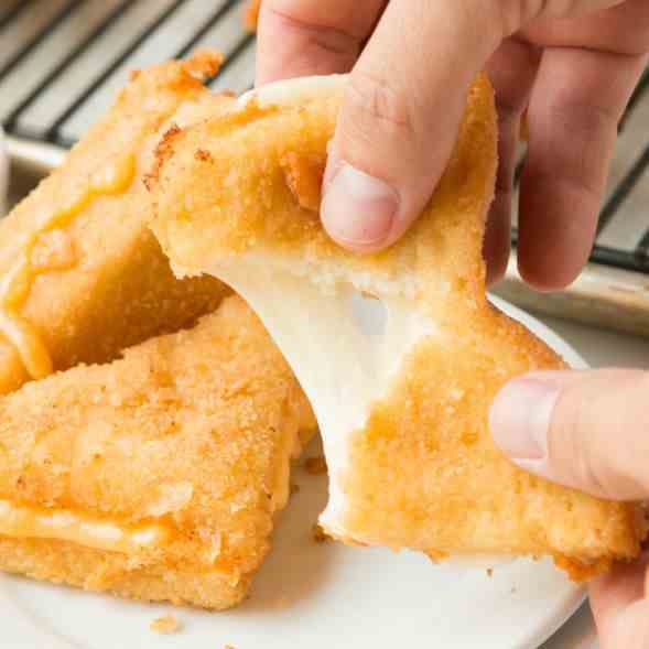 Cheese Frenchees Deep Fried Grilled Cheese