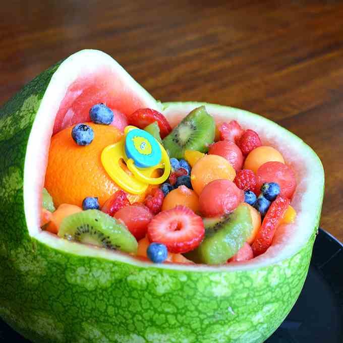 Baby Fruit Bassinet Bowl