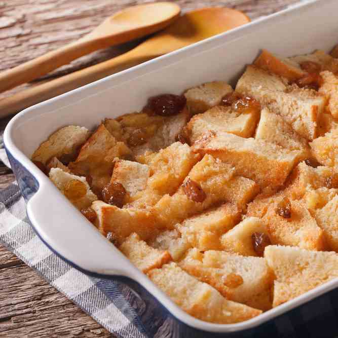 Budget Friendly Bread - Butter Pudding