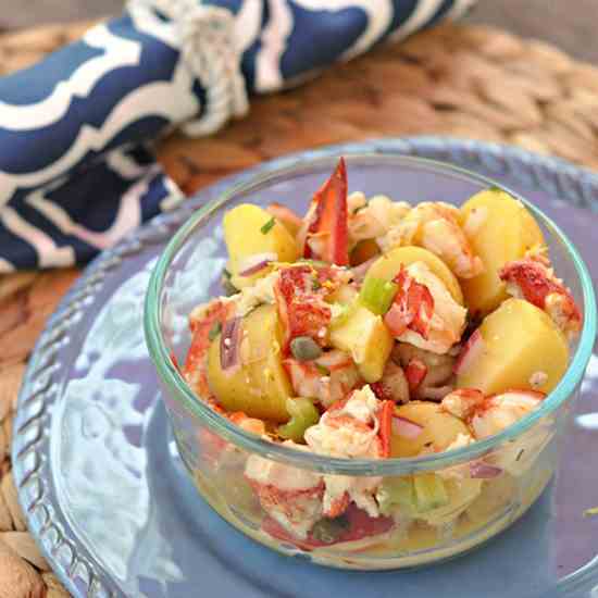 Lobster - Potato Salad