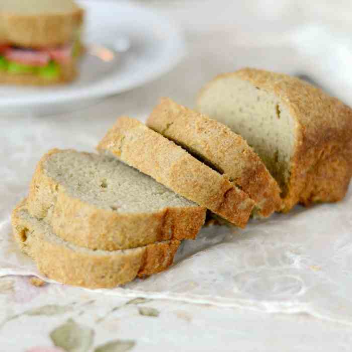 Low Carb Sandwich Bread
