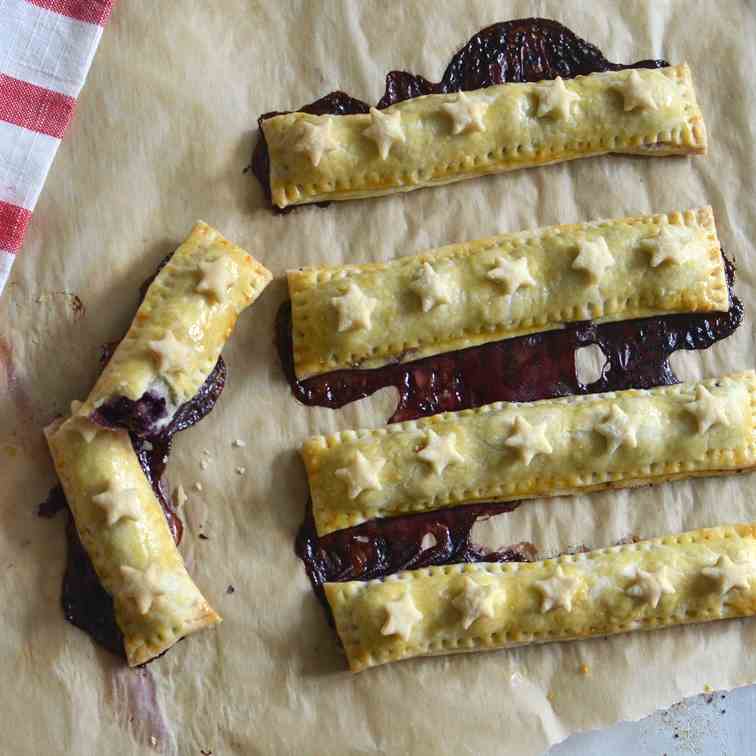 Stars and Stripes Hand Pies