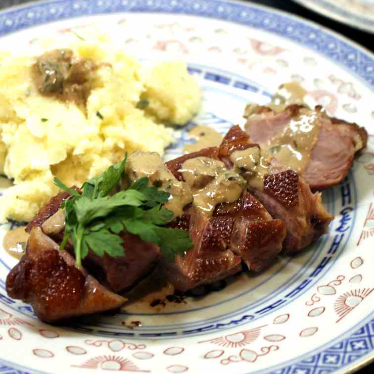 Duck Breasts, tender and easy!