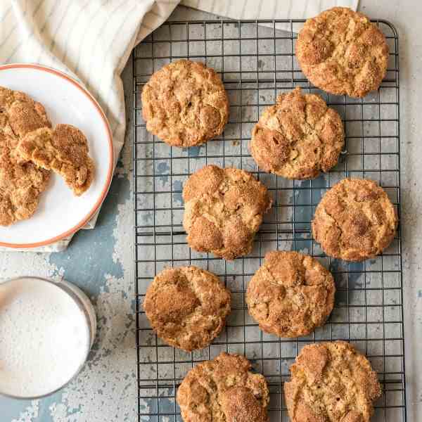 Oatmeal Chocolate Chip Crinkles