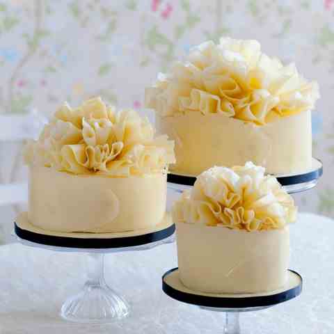 Make your own wedding cake