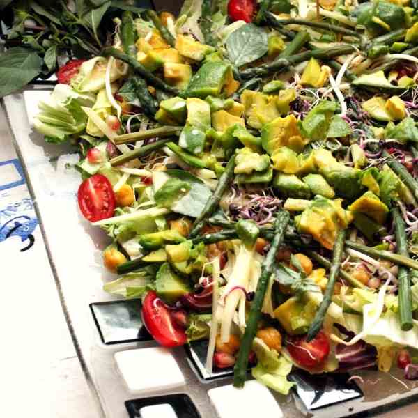 Asian mixed Salad