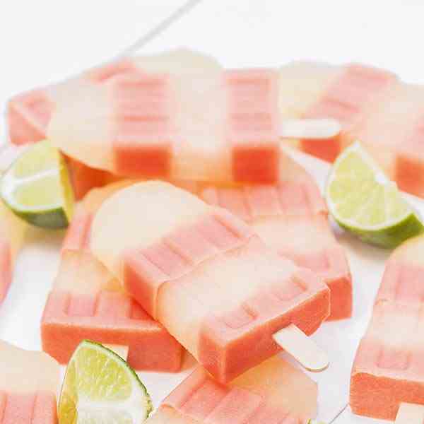 Watermelon Margarita Pops