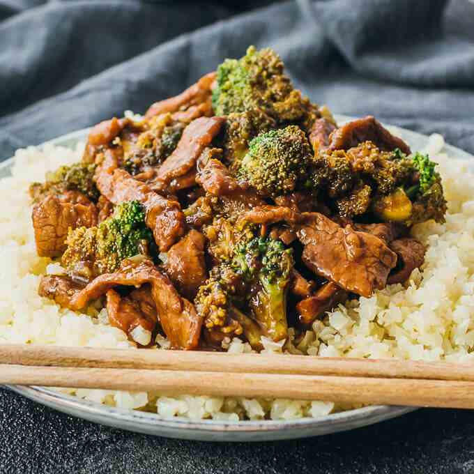 Low Carb Beef And Broccoli Stir Fry (Keto)