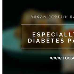 Vegan Protein Bars Recipe for Diabetics