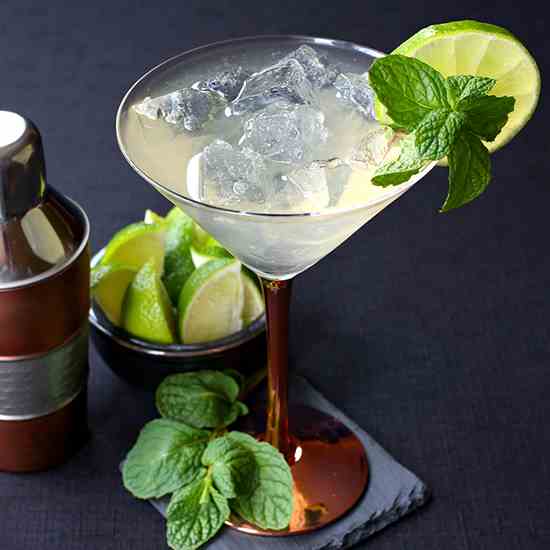 Moscow Mule Martini