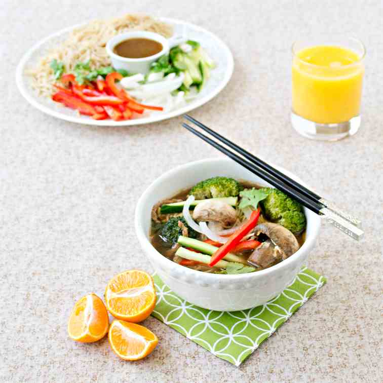 Asian Noodle Soup by Produce for Kids®