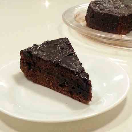 Sachertorte - chocolate cake