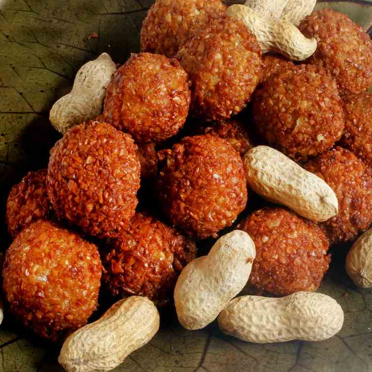 Kuli Kuli (Spicy Peanut Treats)