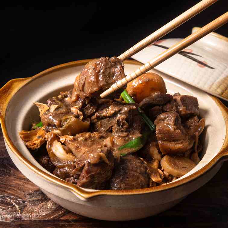 Instant Pot Chinese Lamb Stew