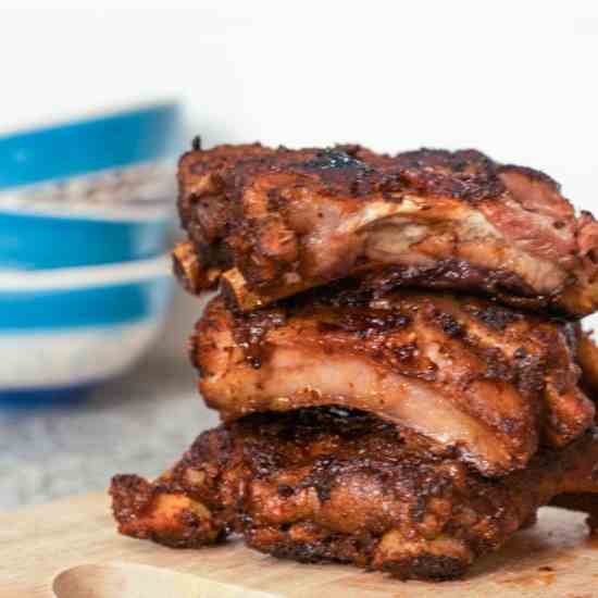 Chipotle Pork Short Ribs with Honey